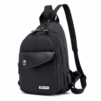 

Mens&womens fashion Simple Shoulder Bag Satchel multi-function outdoor running leisure&simple chest bag