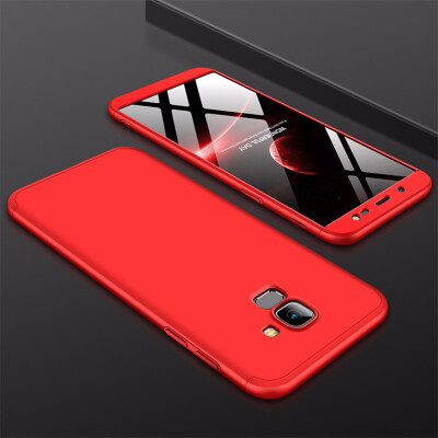 

Goowiiz Phone Case For Samsung Galaxy J2 Pro 2018J4 2018J6 2018On6 Fashion Color collision 360 Degree Coverage PC