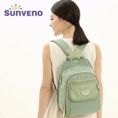 

Sunveno New Fashion PU Women Backpack Bag Waterproof Travel Backpack High Capacity Simple School Bag