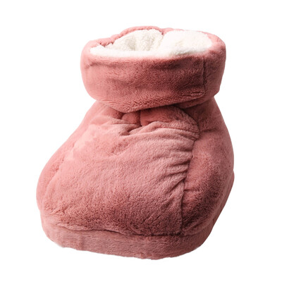 

Antarctic people multi-function adjustment electric heating shoes plug electric heating warm foot treasure pad dormitory electric heating shoes electric heating cushion office warm foot treasure warm heating pad high-top bean pink