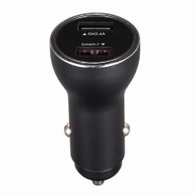 

Car Charger Super Charge Dual USB Port Fast Charging For HAIWEI For Samsung Universal 5V Charging Devices