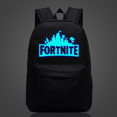 

Waterproof Game Night Luminous School Bag Gift Nylon Big Size Backpacks Bags Book Rucksacks Glow in Dark Figure Toys Kids Gift