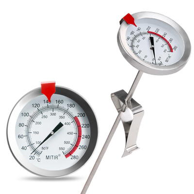 

Mittel MITIR oil temperature gauge fried electronic thermometer food baking kitchen water temperature meter food milk temperature oil temperature meter T9200
