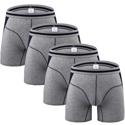 

4pcslot SKY HERO Brand Mens Underwear Sexy Boxers Mens Boxer Briefs Shorts Hommes Comfortable Hombre Man Underpants Male Calzonc