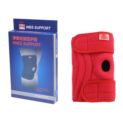 

Red Camp Outdoors Knee Sports Knee Basket Basketball Gauntlets Running Riding Mountaineer Single Only Men&Women Red