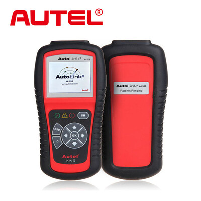

Autel AutoLink AL519 OBDIIEOBD Auto Code Scanner Tool Multi-languages