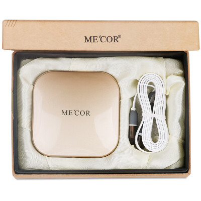 

MECOR (MECOR) LED light mirror charge Po three-in-one make-up mirror 4000 mAh birthday gift gift creative treasure Po portable 0016