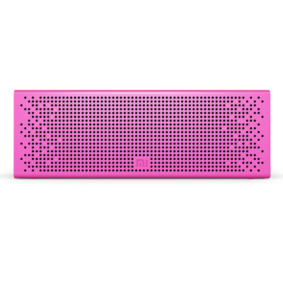 

MI Mini Wireless Portable Bluetooth Speaker Pink