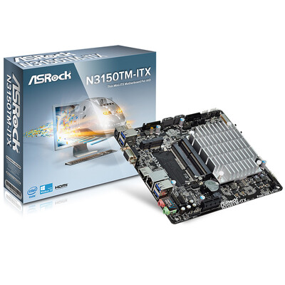 

ASRock N3150TM-ITX Motherboard intel N3150