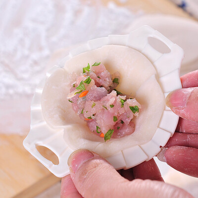 

Jingdong supermarket the United States of the deduction package dumplings dumplings leather dumplings lace package dumplings artifact kitchen supplies