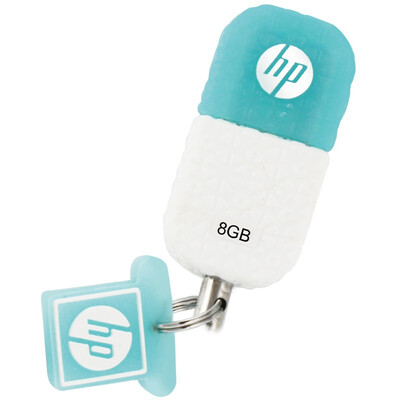 

HP HP V175W USB20 8GB rubber ice cream mini U disk