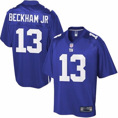 

Mens New York Giants Odell Beckham Jr Nike Royal Blue Game Jersey