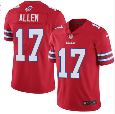 

Buffalo Bills Josh Allen Nike Royal 2018 NFL Draft Pick Game Jersey