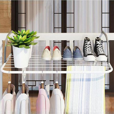 

hanger balcony cool drying shoe rack heating window sill pillow drying rack 80cm