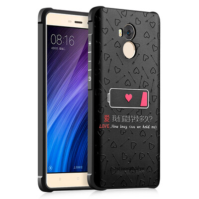 

Goowiiz Fashion Phone Case For Xiaomi Redmi 44 Prime Luxury 3D Cute Cartoon Slim Full Soft Silicone Prevent falling