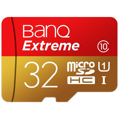 

Banq U3 32GB 98MBsClass10 high-speed mobile phone memory card MicroSDHC UHS-I driving recorder memory card TF card