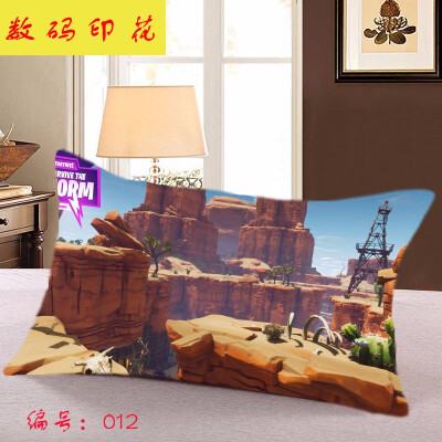 

Fortnite Battle Royale Game Cafe Home Decorative Cushion Case Sofa Car Covers Long pillowcase with pillow