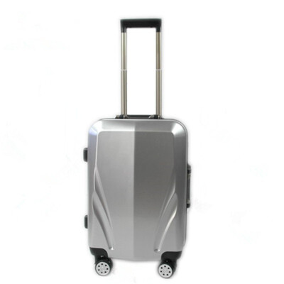 

Business 20 "24 inch Aluminum frame&rods PC TSA scratches travel trolley case rolling luggage bags suitcase with wheels bag