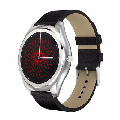 

13inch Screen Smart Watch MTK2502 HD Slim Bluetooth Call Media Heart Rate Monitor Fitness Tracker Pedometer Smartphone