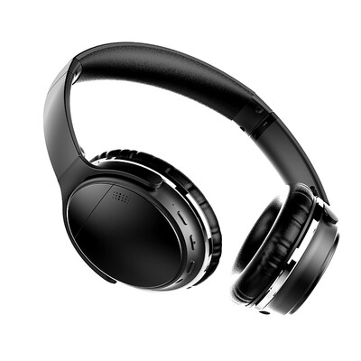 

AMINY T3 Bluetooth Headset Headset Wireless Sports Headset Noise Cancelling Headphones Music Call Headphones Mobile Universal Gentleman Black