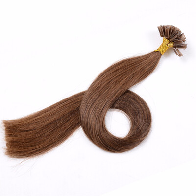

Bhf Hair Fusion Hair Extensions Human Remy Hair Brown Platinum Blonde Straight Custom Capsule Keratin U-Tip Human Hair Extensions