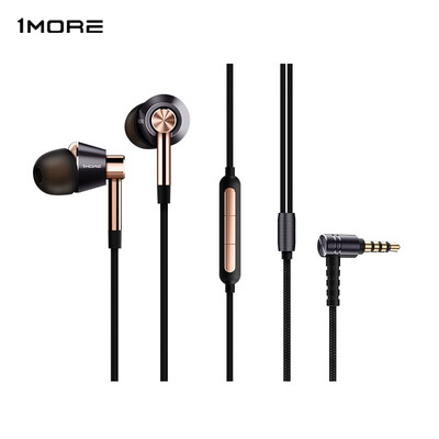 

1MORE Triple-driver In ear Earphone 3 Pen tended Dynamic Driver with Microphone&Control of volume L bending E1001