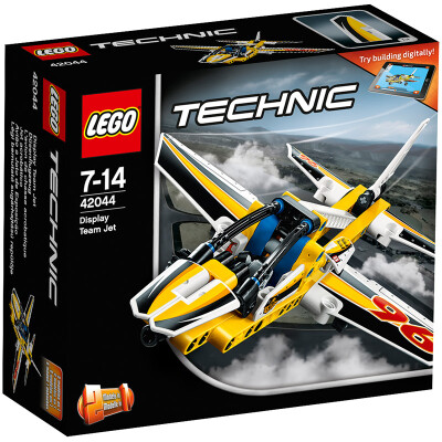 

LEGO mechanical group 7 years old -14 years old special effects jet machine 42044 children building blocks toys Lego (while stocks last