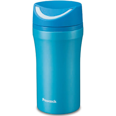 

Japanese Peacock Peacock coffee cups portable stainless steel insulation cups office cups men&women cups personality cup 316 stainless steel AAT-L35 A