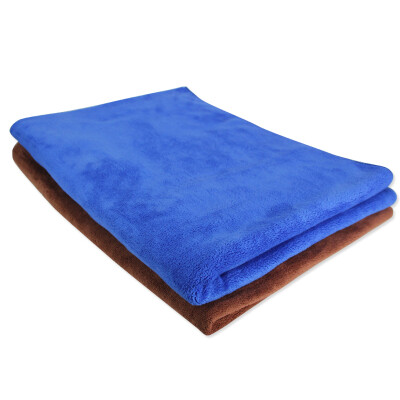 

Good weather (Good Weather) High quality ultrafine fiber car wash towel towel towel absorbent towel thick type 60 * 160cm blue