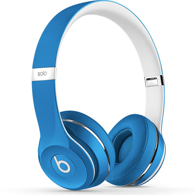 

Beats Solo2 Headset - Deluxe Edition (синий) с пленочным кабелем ML9F2PA / A