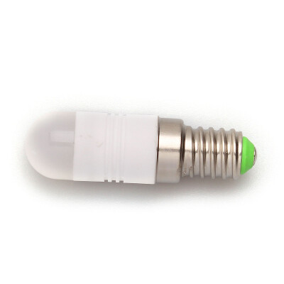 

One Hot-sale Ceramic 2W 1 LED Light Bulb Lamp E14 220-240V For Chandelier WHITE