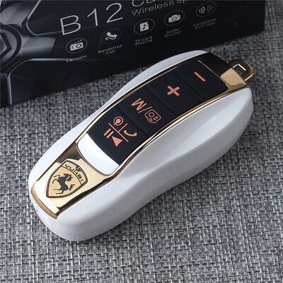 

FirstSelelr New Model Selfie Shutter Bluetooth Handsfree Speaker Wireless Car Kit Mobile Phone