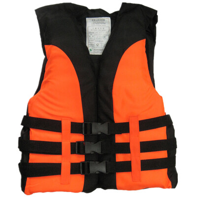 

Andy Dandy Adandyish with safety buckle red children life jackets swimsuit life saving whistle reflector outdoor flood fighting&rescue flood drifting safety supplies
