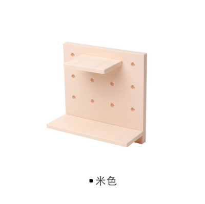 

Plastic hole board storage Living room kitchen compartment partition Wall wall hanging rack