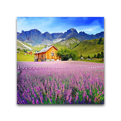 

Nordic Modular HD Print Artwork Flowers Home Decor Modern Canvas painting picture for living room FA699