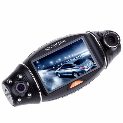 

27 inch R310 Dual Lens Car DVR IR Night Vision Rear View Camera Recorder
