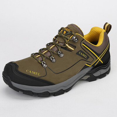 

Camel outdoor CAMEL outdoor walking shoes mens non-slip cushioning half-package protective heel walking shoes A632026765 Army Green 41