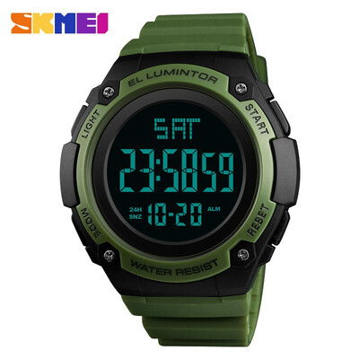 

SKMEI For Men WatchesTopBrand LuxuryWaterproof Backlight TimedRunning Second Fashionable Outdoor Sports Wrist Watch For Men sRelogio Masculino