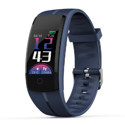 

Smart Sports Watch Fitness Smart Bracelet Step Calories Distance Heart Rate Blood Pressure Oxygen Test Sleep Monitor Message Call