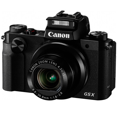 

Цифровая камера Canon PowerShot G5X (20,2 миллиона эффективных пикселей DIGIC6 процессор 24-100 мм)