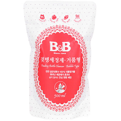 

Baoning (B & B) очиститель для бутылок (тип пены - пополнение) 500 мл