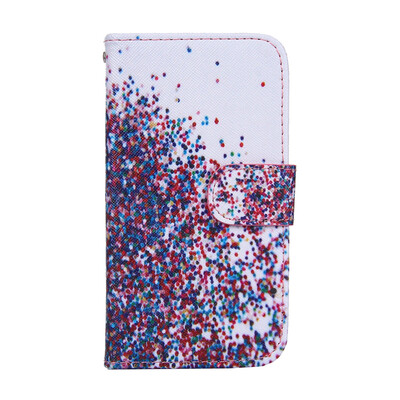 

MOONCASE для Samsung Galaxy i9500 S4 кожаный чехол Folio Флип открытки с Kickstand Wallet Защитный Чехол обложка No.A08