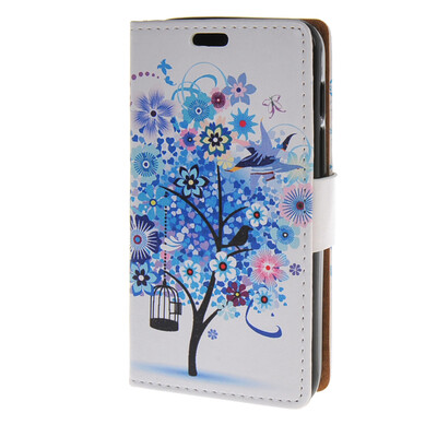 

mooncase дело для Alcatel в одно касание pixi 3 (4.5) ot-4027 кожа Flip бумажник стиль и дизайн обложки / A01 kickstand дело