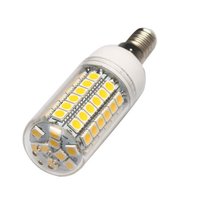 

Lamp Bulb 69 LED 8W E14 Warm White Transparent SMD 5050 100-120V670-700LM