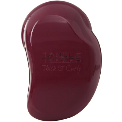 

Tangle Teezer Hair combs TT combs British princess comb anti-static anti-knot knot classic home hair comb · purple berries