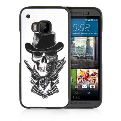 

MOONCASE Painted style Soft Flexible Silicone Gel TPU Skin Shell Back Case Cover for HTC One M9