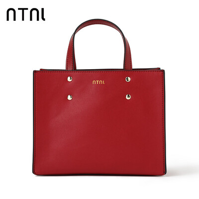 

NTNL bag women 2018 new summer single shoulder bevel bag with large capacity for a stylish Korean version of the leather handbag