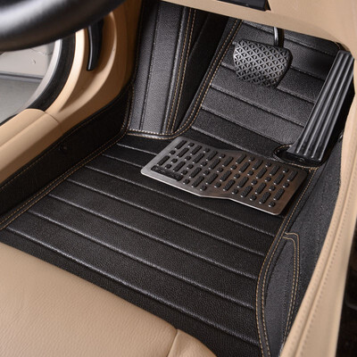 

Myfmat custom foot leather car floor mats for BUICK Enclave Envision Encore Verano Sail waterproof durable long-lasting healthy