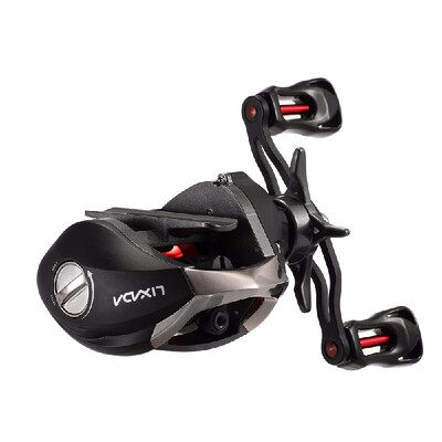 

Lixada 121 Ball Bearings Baitcasting Reel Fishing Fly High Speed Fishing Reel with Magnetic Brake System