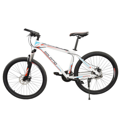 

Solomon SOLOMO BM-S27S mountain bike Shimano 27-speed mechanical disc brakes 26 inch aluminum frame student adult men&women mountain bike white